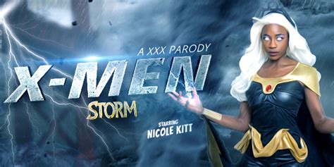 storm xmen porn|VRConk X